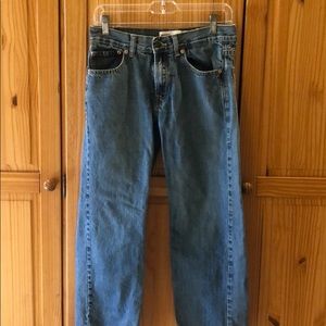 Levi’s 550 relaxed jeans